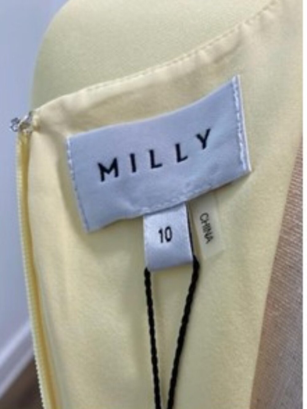 YELLOW MILLY Haddy Pleated Dress - Picture 8 of 9